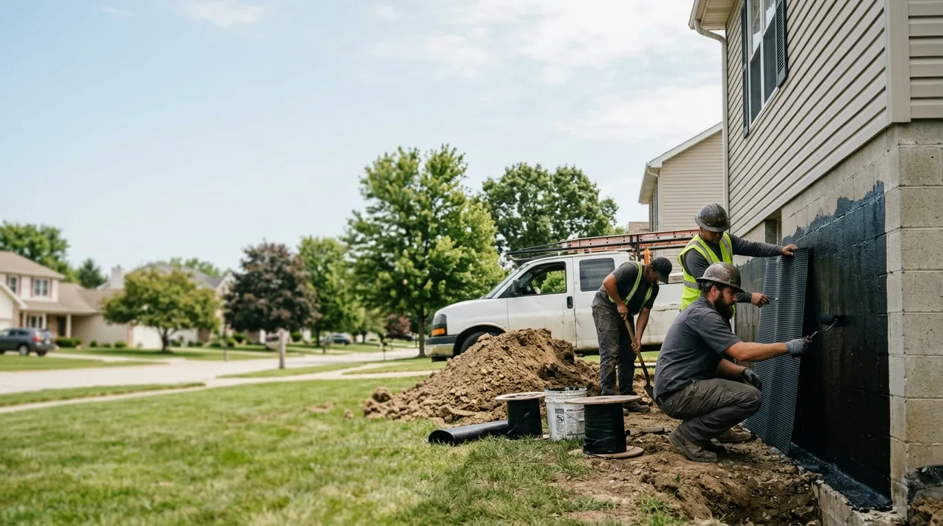 Basement Waterproofing in Bridgewater, IA near me